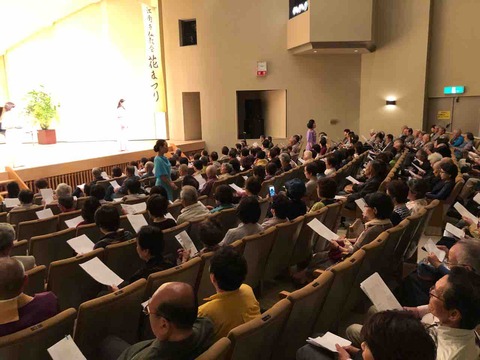 江南市仏教会「花まつり」花まつり客演コンサート「ココロニ」