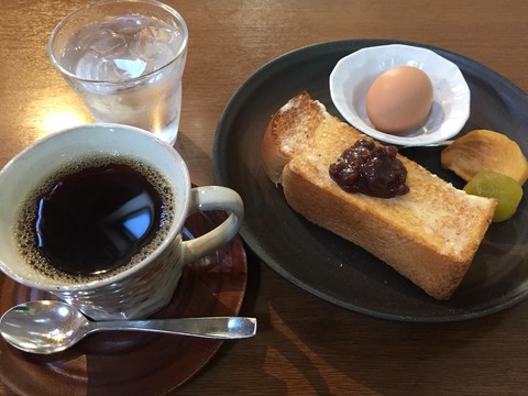『Cafe Leef Green リーフグリーン』モーニング