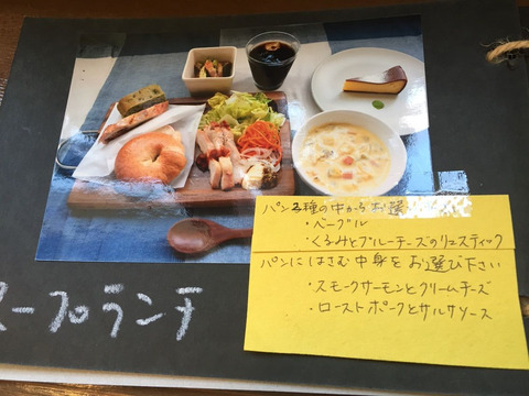 カフェ&ベーカリー「ケケレ」スープランチ