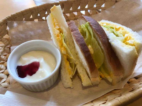 『カフェ ツイン(cafe Twin)』モーニングBセット
