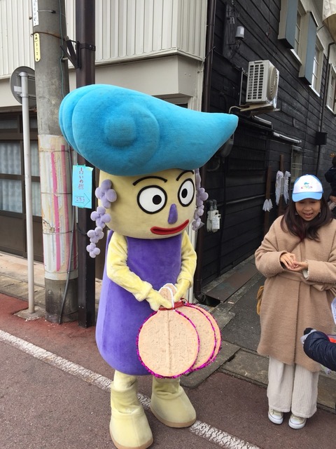 江南マルシェ『藤の市』藤花ちゃん