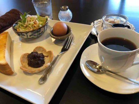 『京甘味 観茶香』モーニング