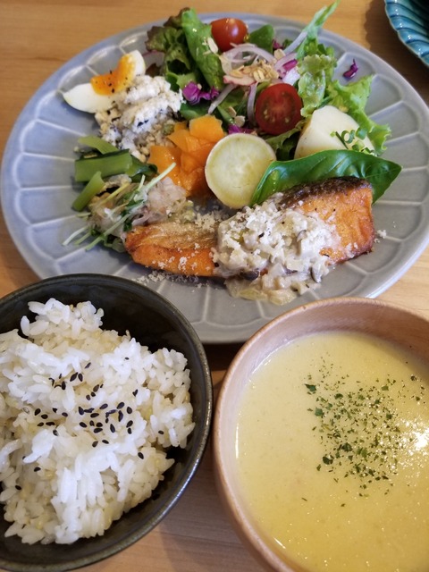 「メディカフェ ワークショップ」ランチ