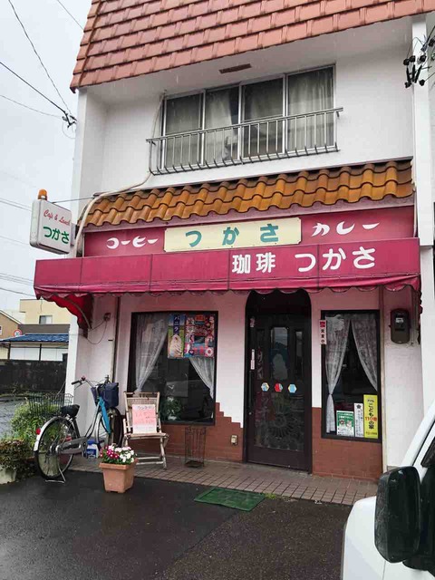 『珈琲 つかさ』店舗外観