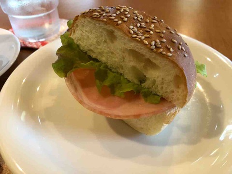 『カフェベジ サオーレ』モーニング