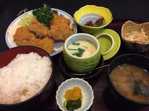 『お食事処 つかさ』ランチ