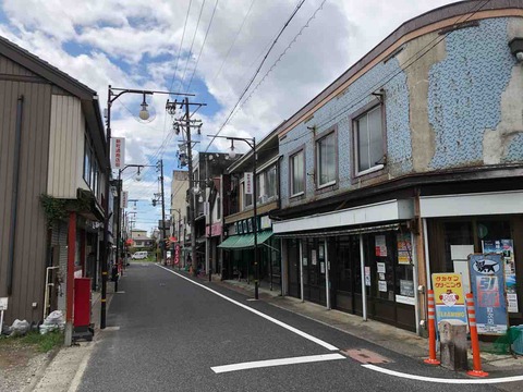 江南市新町通り商店街