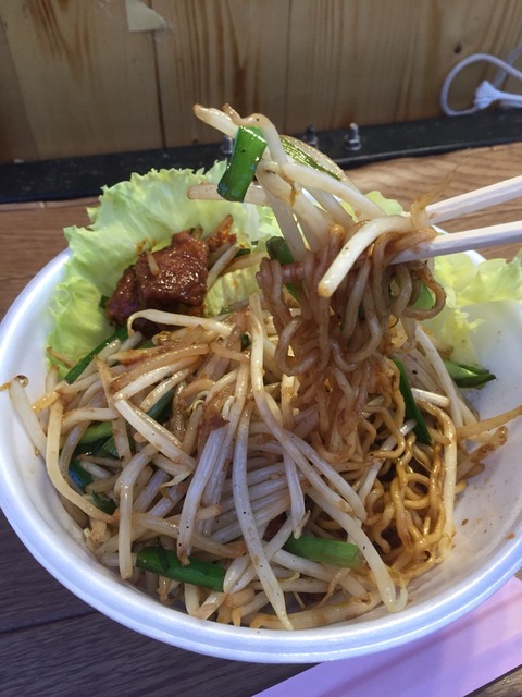 『JAN』「味噌ベトやきそば」