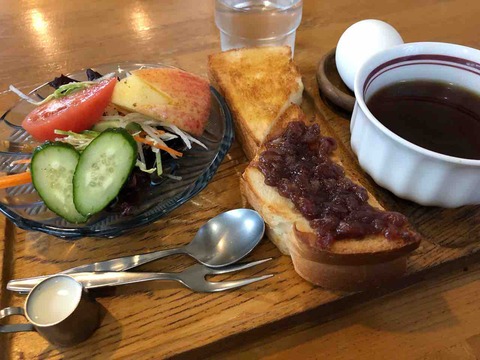 『喫茶 すみ』モーニングセットB