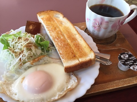 『カフェ カタラクト』モーニング