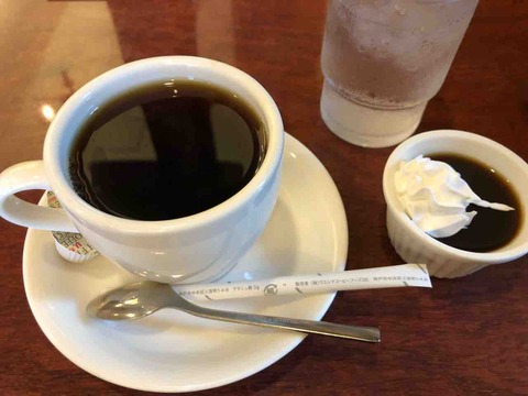 「石窯珈琲と抹茶 山手珈琲店」ランチ