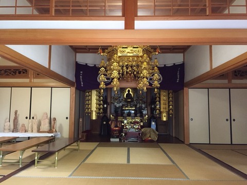 「あじさい祭り」音楽寺本堂