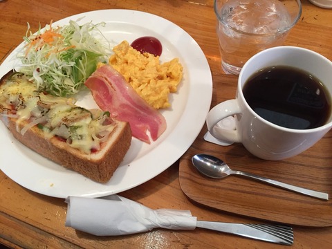 キッチン&カフェ「ヤマジ」モーニング