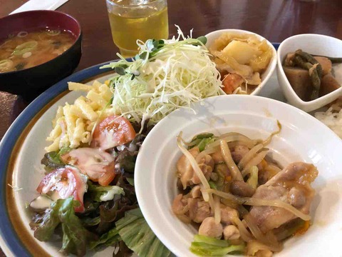 『喫茶あすなろ』お野菜たっぷり!身体にやさしい和風ごはんBランチ!