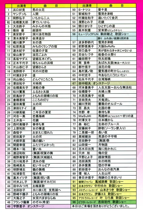 演歌の花道『AP歌謡祭』