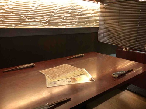 「旬菜 月兎 江南店」店内個室