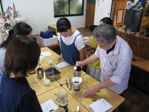 小箱コーヒー教室