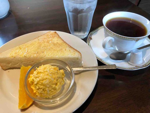 『茶珈房 かくら』モーニング