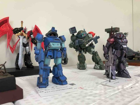 愛北模型クラブ展示会