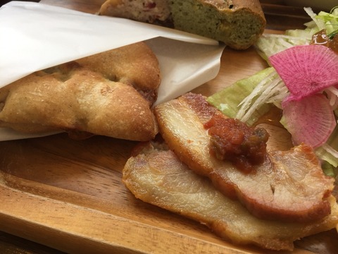 カフェ&ベーカリー「ケケレ」スープランチ