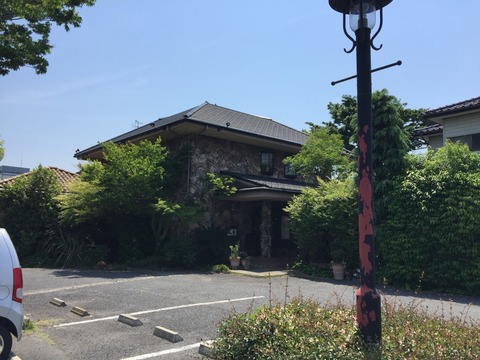 『ブラッスリー三幸』店舗外観