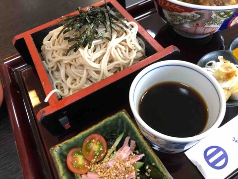 『そば処 いねのや』蕎麦