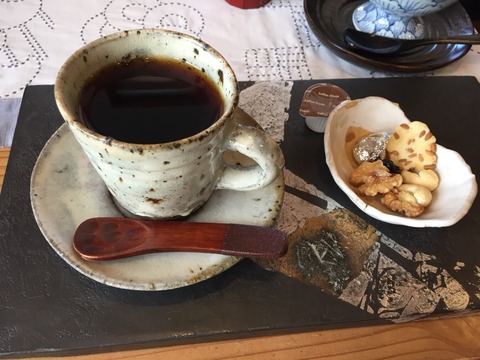 『Cafeギャラリー 風の実』で、ランチ