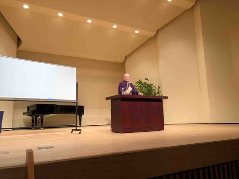 清水寺 森清範 師 江南市仏教会「花まつり記念講演」
