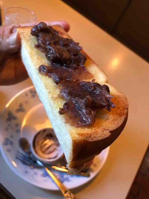 『喫茶・軽食 ピーク』モーニング