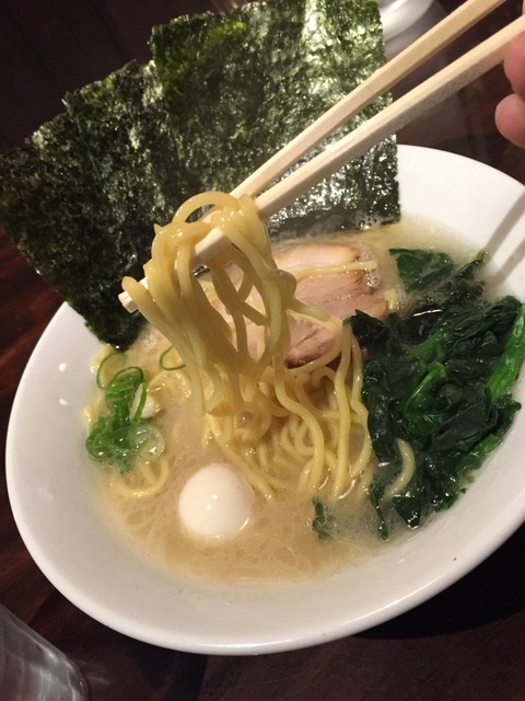 Café 来珈豆(ラコス)「横浜ラーメン」