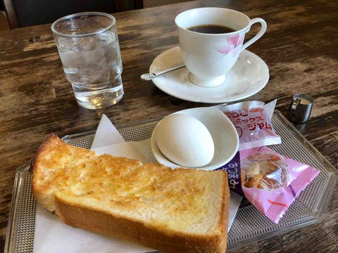 CAFEREST ADVAN アドバン モーニング