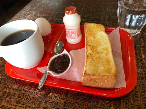 『喫茶つかさ』モーニング