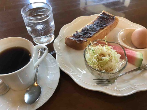 『COFFEE 飛房』一日中モーニング