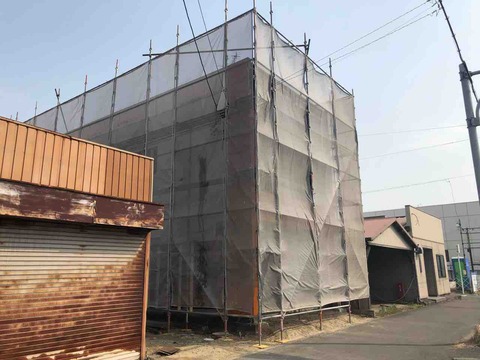 鑫隆(シンリュウ)のあった店舗・改装中