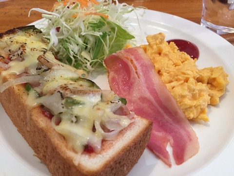 キッチン&カフェ「ヤマジ」モーニング