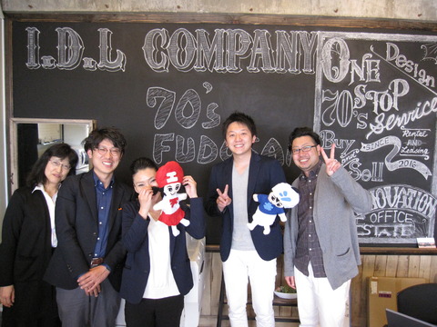 『I.D.L COMPANY(アイ.ディー.エル カンパニー)』スタッフさん