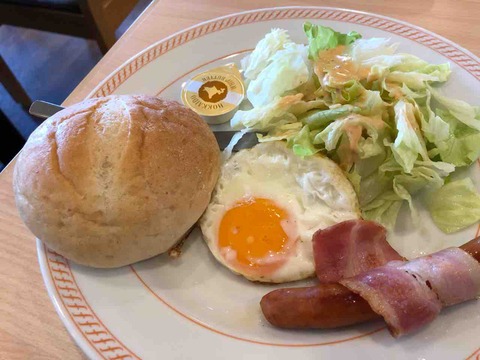 『ジョイフル(Joyfull)愛知江南店』モーニングエッグ