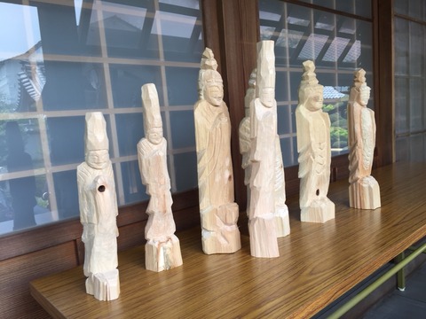 江南藤まつり円空仏