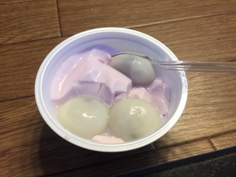 『JAN』杏仁湯圓