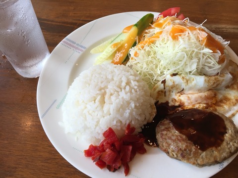 『CAFE DE クレール』野菜たっぷりランチセット