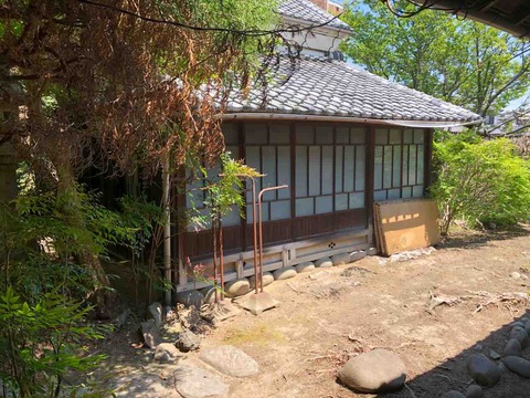 趣のある離れの家『犬山線ふれんず!マルシェ』