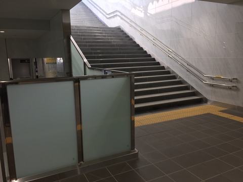 布袋駅高架新ホーム