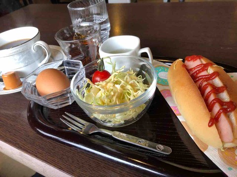 『cafe Spec』モーニング