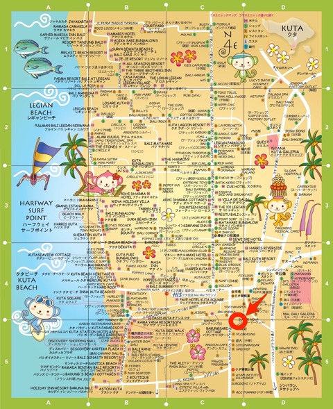 Kuta-Map-M