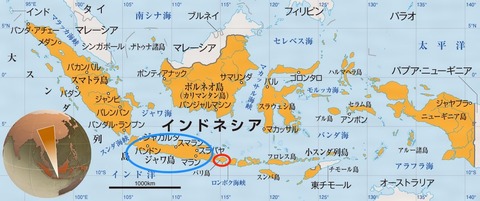 インドネシア地図 2