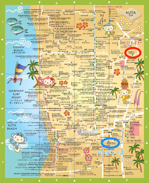 Kuta-Map-M-1