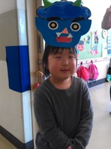 豆まき