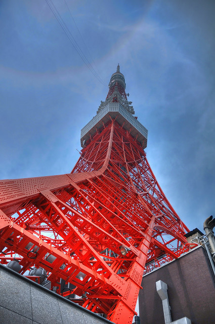 東京タワーHDR
