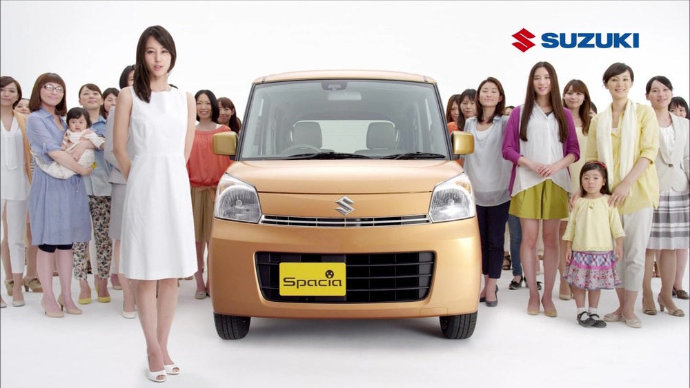 0187堀北真希 等身大パネル スズキ自動車 スペーシア