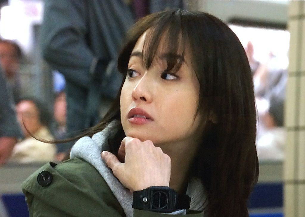 沢尻 エリカ カシオ Gショック G81001JF 芸能人が着けてる時計が好きなオヤジのブログ